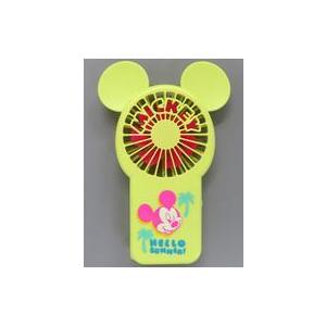 中古家電サプライ ミッキーマウス ハンディー扇風機 「ディズニー