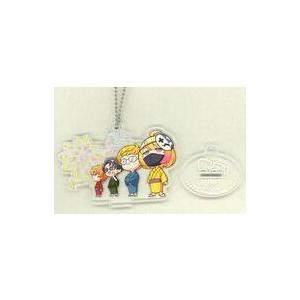 中古キーホルダー キヨ＆レトルト＆牛沢＆ガッチマン(花火) アクキー
