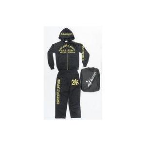 中古衣料雑貨 EXILE 24karats Diggers セットアップジャージ ブラック