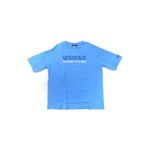 中古Tシャツ Ado ファッショナブル『よだか』Tシャツ-d ライトブルー