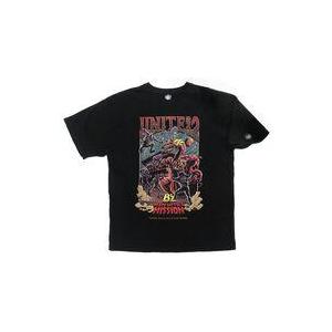 B'z MAN WITH A MISSION コラボTシャツ Mサイズ 中古Tシャツ B'z×MAN WITH A MISSION コラボTシャツ ブラック Mサイズ