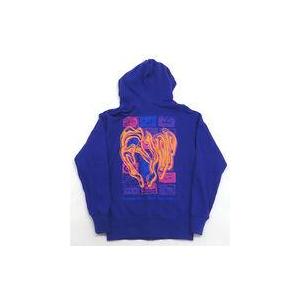 中古アウターウェア B'z パーカー パープル 2XLサイズ 「B'z LIVE-GYM