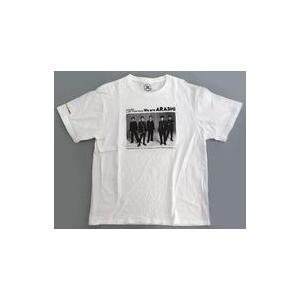 ARASHI LIVE TOUR 2026 Tシャツ　3/4発送可能 中古Tシャツ 嵐 Tシャツ ホワイト 「ARASHI LIVE TOUR 2026 『We are