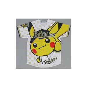 中古衣料雑貨 ピカチュウ バファローズオリックスポケモンユニフォーム