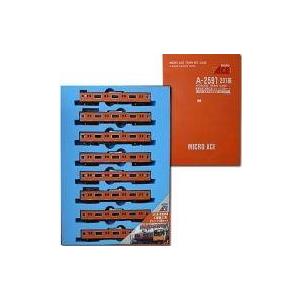 中古鉄道模型 1/150 201系 体質改善工事施工車 オレンジ 8両セット [