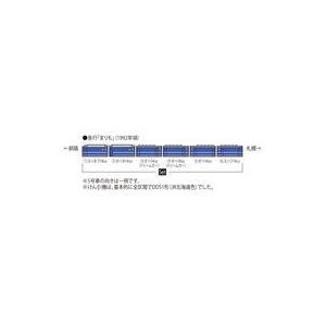 中古鉄道模型 1/150 14-500系客車(まりも) 6両セット [98644]