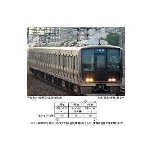 中古鉄道模型 1/150 321系 JR京都・神戸・東西線 3両基本セット [10-1574]