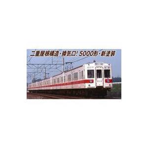 中古鉄道模型 1/150 都営 5000形 新塗装 6両セット [A7987]