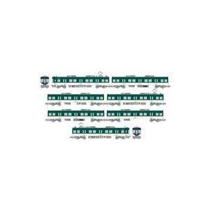 中古鉄道模型 1/150 京阪電気鉄道13000系 7両セットC 「鉄道コレクション」 [318309]