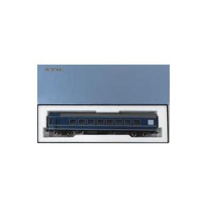中古鉄道模型 HOゲージ 1/80 国鉄20系客車 ナハネフ22 [1-020-42