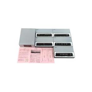 中古鉄道模型 HOゲージ 1/80 御料車新1号編成5輌セット(補助動力 中古鉄道模型 HOゲージ 1/80 御料車新1号編成5輌セット(補助動力