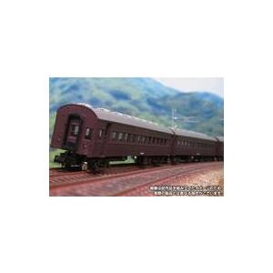 新品鉄道模型 1/150 着色済み オハ61系(茶色)6両編成セット 「着色済み