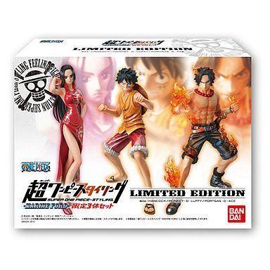 中古トレーディングフィギュア 超ONE PIECE STYLING 〜MARIN FORD〜 SP 限定3体セット｜suruga-ya