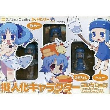 中古トレーディングフィギュア 擬人化キャラクターコレクション ビスケ