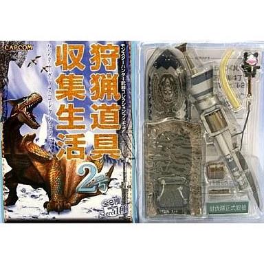 中古トレーディングフィギュア 討伐隊正式銃槍 「モンスターハンター 狩猟道具収集生活 2号」