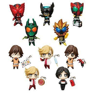 中古トレーディングフィギュア 全10種セット 「デフォルマイスタープチ 仮面ライダーオーズ〜オーズ・カモーン!編〜」