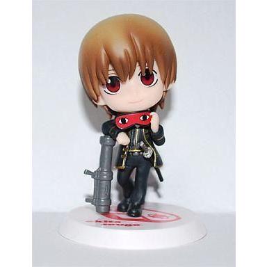 ラッピング不可 中古トレーディングフィギュア 沖田総悟 一番くじ 銀魂 J賞 ちびきゅんキャラ