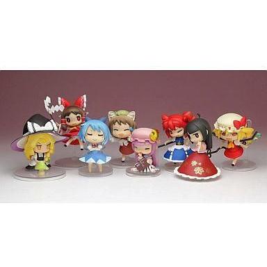 中古トレーディングフィギュア 全8種セット 「とらのあな 東方蒐集録 第壱集」