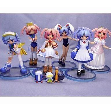 中古トレーディングフィギュア 全6種セット 「ワンコイングランデフィギュアコレクション 萌える英単語〜もえたん」