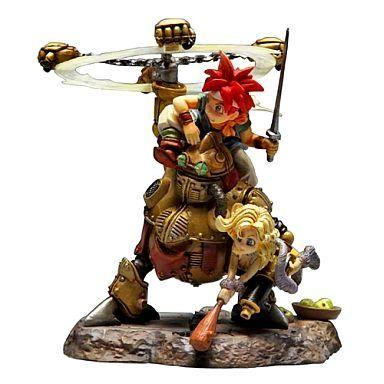 クロノトリガー　フォーメーションアーツ ロボ&クロノ&エイラ 中古トレーディングフィギュア クロノとエイラとロボ 「クロノトリガー