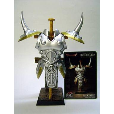中古トレーディング図形 【ないしょ事1】金属元素第一人者のよろい 「火竜クエスト レジェンドアイテムズギャラリー フィギュア本体-フィギュア-ゲーム、おもちゃ