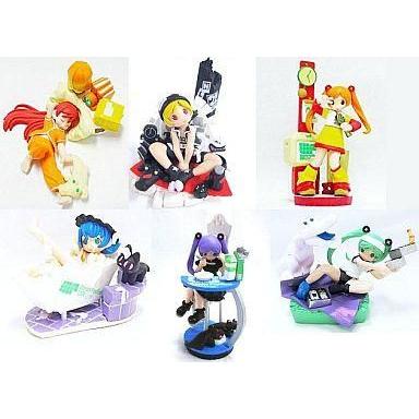 中古トレーディングフィギュア 全6種セット 「K・Tフィギュアコレクション リセヴィネ」 ワンダーフェスティバル2004
