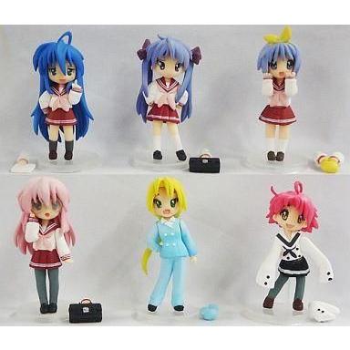 中古トレーディングフィギュア 全6種セット 「らき☆すた フィギュアコレクション」