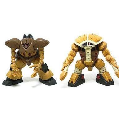 中古トレーディングフィギュア ゴッグ＆ジュアッグ 「機動戦士ガンダム