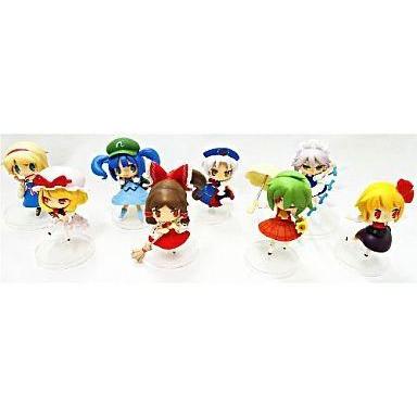 中古トレーディングフィギュア 全8種セット 「東方蒐集録 第弐集 