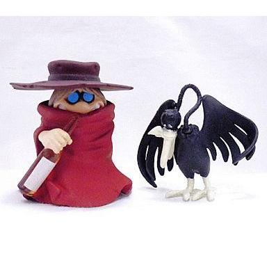 中古トレーディングフィギュア トチロー(トリさん付き) 「HG 銀河鉄道 