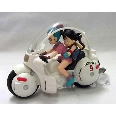 中古トレーディングフィギュア ブルマ＆孫悟空 「ドラゴンボール メカ