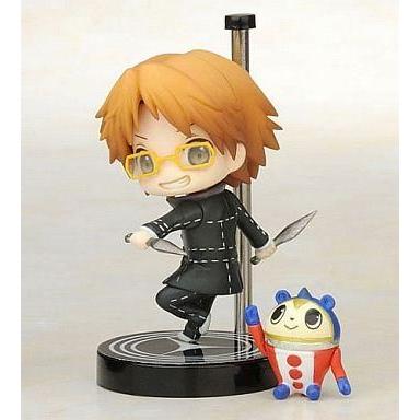 中古トレーディングフィギュア 花村陽介＆クマ(メガネ装着Ver