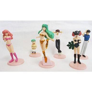 中古トレーディングフィギュア 全6種セット 「HG るーみっくわーるど