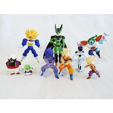 全8種セット 「HG ドラゴンボールZ 14 完全消滅!セルゲーム終了編」 HG