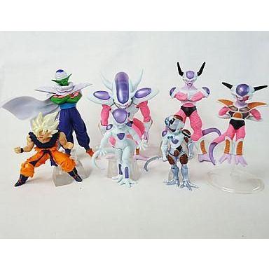 中古トレーディングフィギュア 全7種セット 「HG ドラゴンボールZ 恐怖