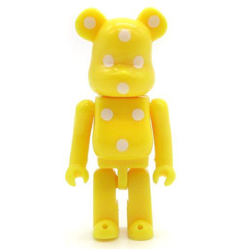 中古トレーディングフィギュア 水玉イエロー 「夏コイ BE＠RBRICK-ベア