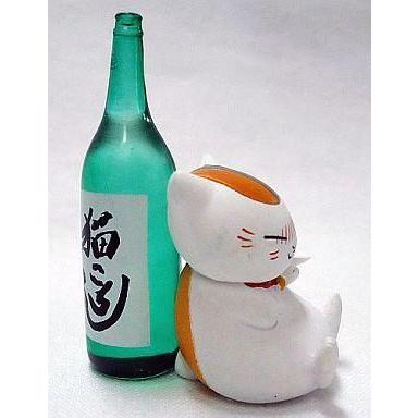 中古トレーディングフィギュア 酒は美味なりニャンコ先生 「夏目