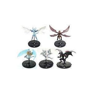 中古トレーディングフィギュア 全5種セット 「遊戯王 5D’s モンスターフィギュアコレクション Volume 2」