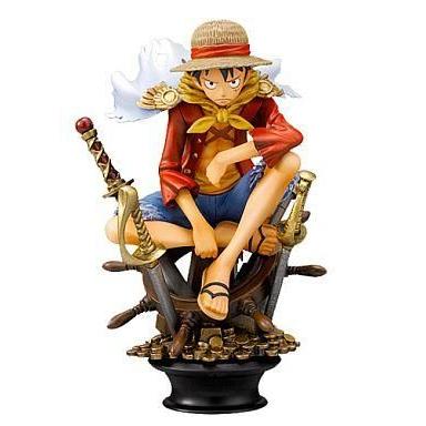 中古トレーディングフィギュア モンキー D ルフィ 黒台座 キング Vol 1 チェスピースコレクションr ワンピース 低価格