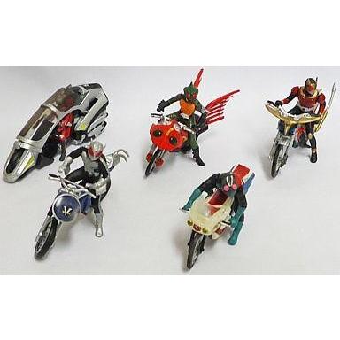 中古トレーディングフィギュア 全5種セット 「特撮メカコレクション