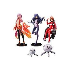 中古トレーディングフィギュア 全4種セット 「海洋堂ネオカプセル シリーズ0 パイロット版 ギルティクラウン ヒ