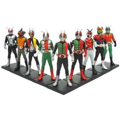 中古トレーディングフィギュア 全9種セット 「HG 仮面ライダー20