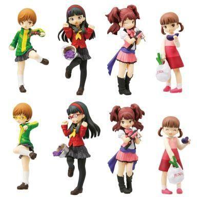 中古トレーディングフィギュア 全8種セット 「Half Age Characters ペルソナ4」