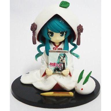 中古トレーディングフィギュア 5.キャラクター・ボーカル・シリーズ 初音ミク(with 雪ミク 2013ver.) 「