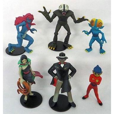 中古トレーディングフィギュア 全6種セット 「SRシリーズ 妖怪人間ベム