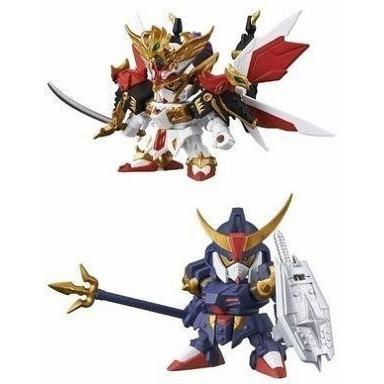中古トレーディングフィギュア 真駆参大将軍＆武者頑駄無真悪参 「ガシャポン戦士NEXT 〜戦国伝 幻の大将軍編〜」 プ