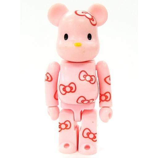 中古トレーディングフィギュア CUTE/ハローキティ(ピンク) 「BE＠RBRICK-ベアブリック- シリーズ9」｜suruga-ya