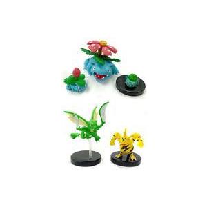 立体ポケモン図鑑SPECIAL01ファイヤーレッド&リーフグリーン　コンプリート 中古トレーディングフィギュア 全7種セット 「立体ポケモン図鑑