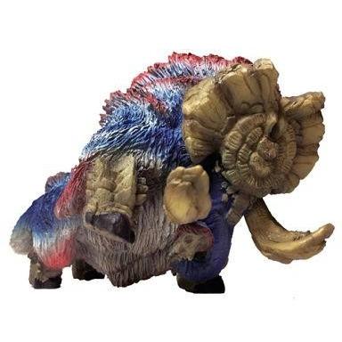 モンスターハンター　ゲームキャラクター　ガムート　フィギュア 中古トレーディングフィギュア 2.ガムート 「カプコンフィギュア