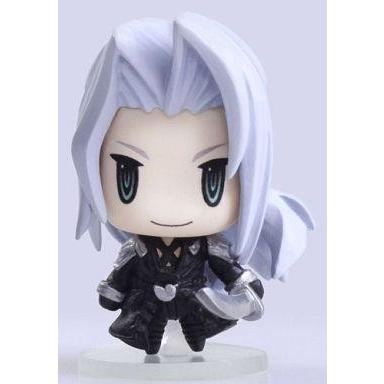 中古トレーディング図形 セフィロス 「FINAL FANTASY TRADING ARTS Mini」 フィギュア本体-ゲーム、おもちゃ